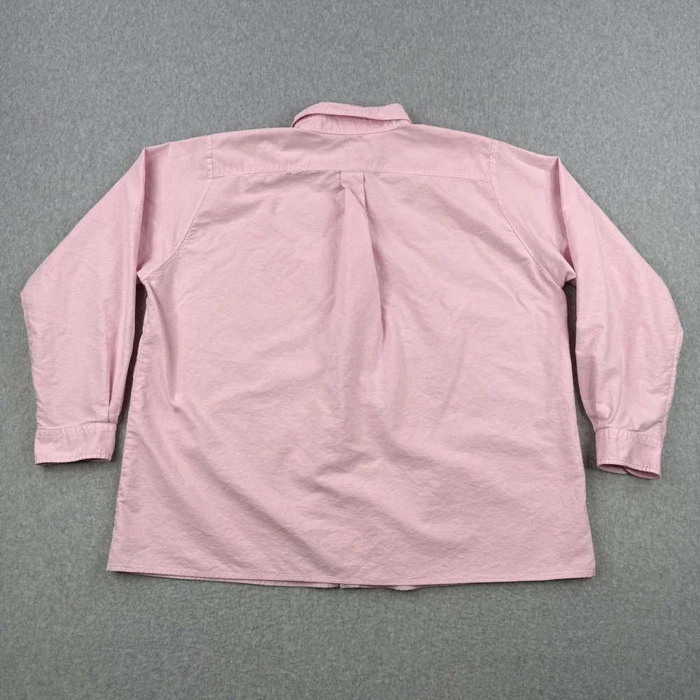 Polo Ralph Lauren Shirt Mens 3XB Pink Oxford Button Down Long Sleeve Preppy